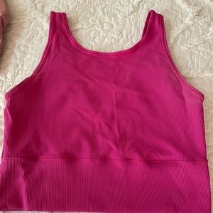 🍋Lululemon Power Pivot Ribbed Tank Top